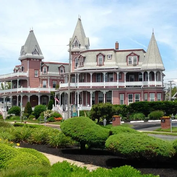 Angel of the Sea Bed and Breakfast、ケープ・メイのホテル