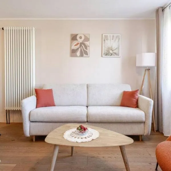 Casa Rheinblick - Apartment B, hotel v mestu Basel