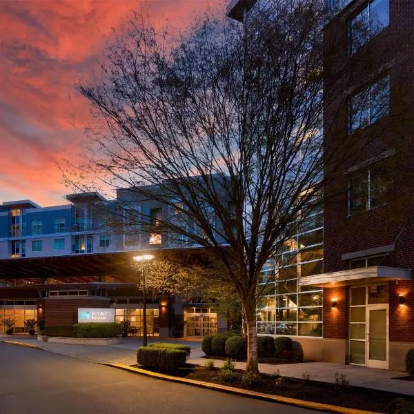 Hyatt House Seattle/Redmond, ξενοδοχείο σε Redmond