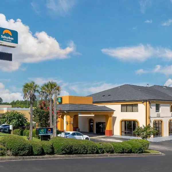 Quality Inn & Suites Orangeburg, hotel v destinaci Orangeburg