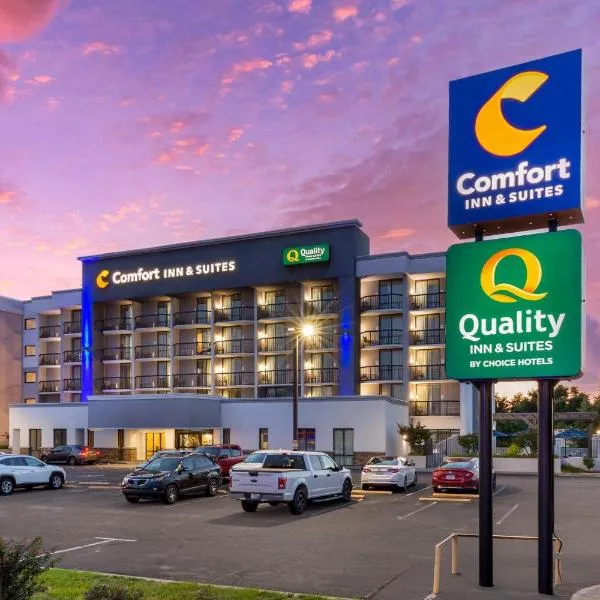 Quality Inn & Suites Spring Lake - Fayetteville near Fort Bragg, hotel v destinaci Spring Lake