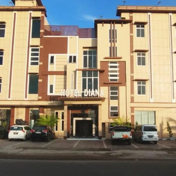 Lhokseumawe에 위치한 호텔 Hotel Diana