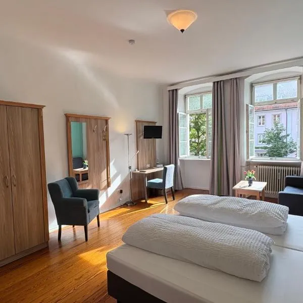Hotel Am Kornmarkt, отель в Гейдельберге
