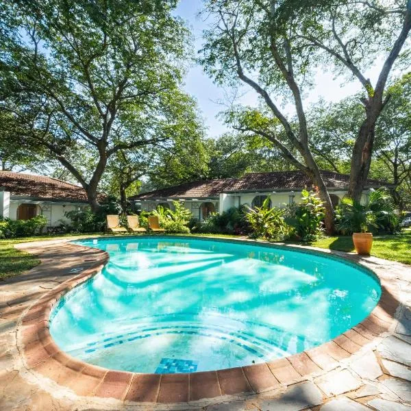 Zimbara, hotel i Victoria Falls