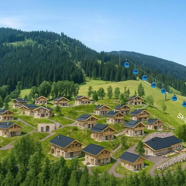 Almdorf Auszeit Fageralm, ξενοδοχείο σε Forstau