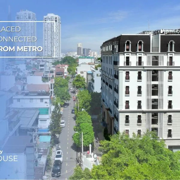 CityHouse - Atelier Apartment & Hotel, hotel in Ho Chi Minh City