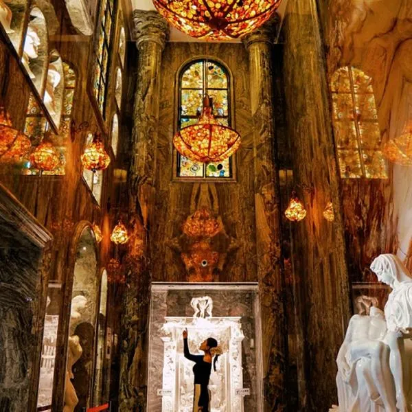 베이징에 위치한 호텔 Beijing AC Art Museum Hotel--Breakfast Buffet, Bar&coffee, Gym, City Center, close to Australia Embassy, Canada Embassy,Lama Temple, Forbidden City, Tikoo Li Sanlitun, Tian'anmen Square, Beijing International Airport&Subway Nearby&EngNearby&Private Museum