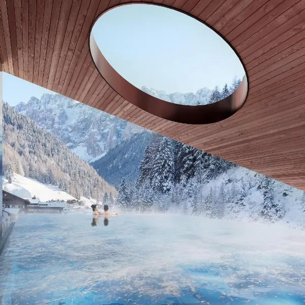 The Oswald Grand Hotel, hotel en Selva di Val Gardena