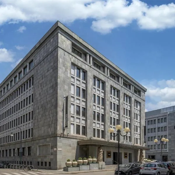 Hilton Turin Centre, отель в Турине