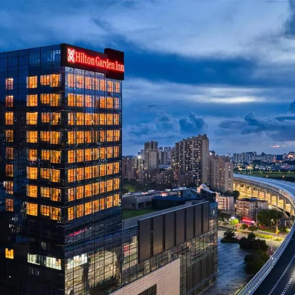 Hilton Garden Inn Zhongshan South, hotel in Zhongshan