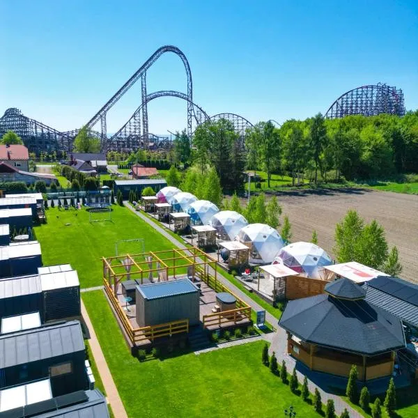 Holiday Park Zator, hotel en Zator