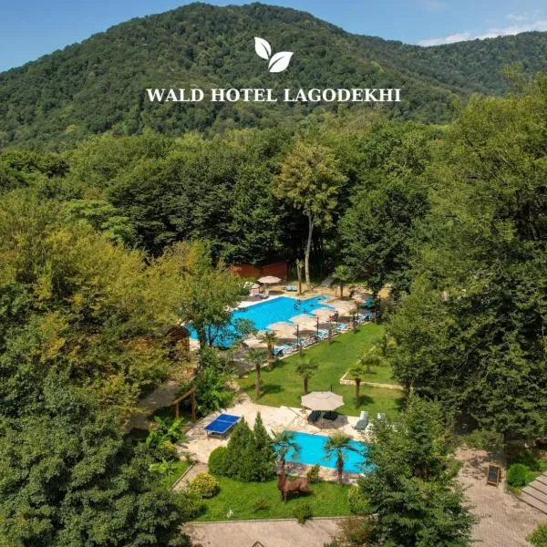 Wald Hotel Lagodekhi Rooms, hotel v destinaci Lagodechi
