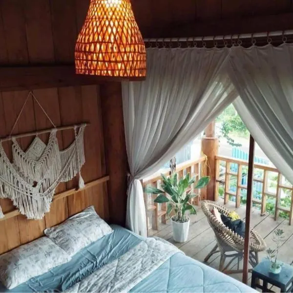 Cô Ba Homestay Măng Đen, hotel in Kon Von Kla