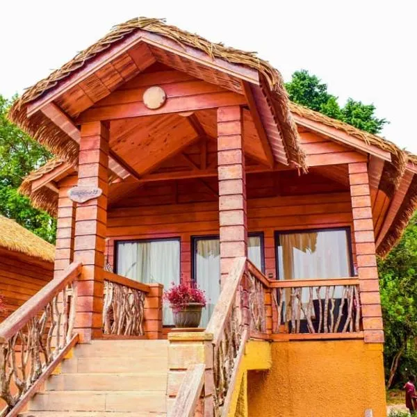 La Baie des Tortues Luth, hotel i Libreville