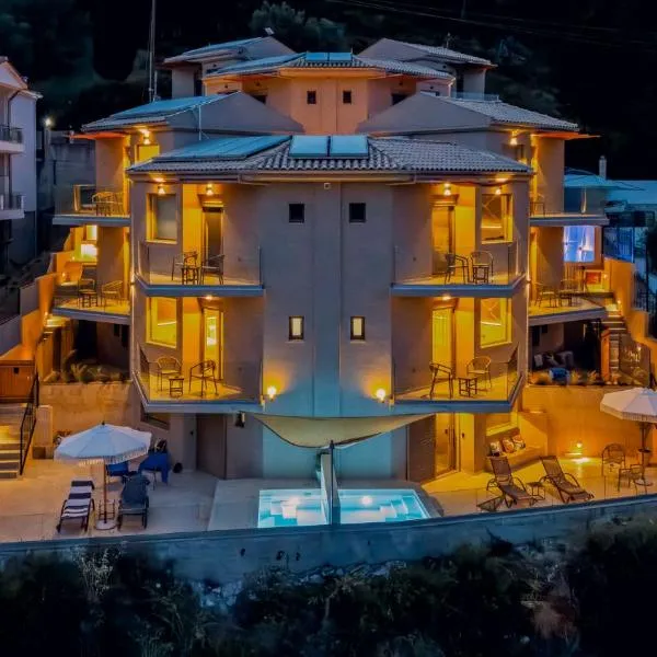 Mandragoras Eco Friendly Resort, hotel em Nydri