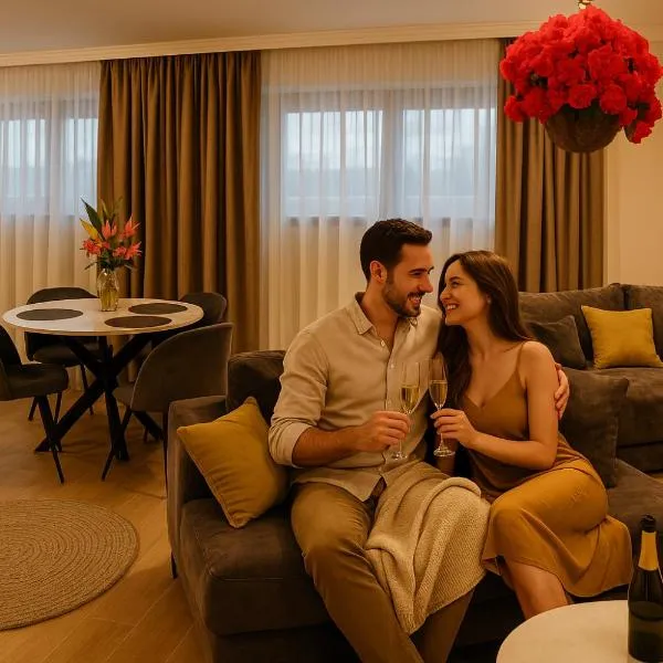 Stylish Stay - Workspace & Netflix Included, hotel in Cluj-Napoca