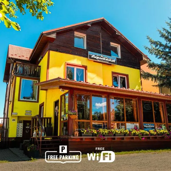 Aqualand residence - free parking, ξενοδοχείο σε Poprad