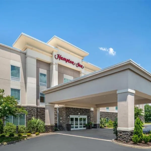 Hampton Inn Eufaula Al, ξενοδοχείο σε Eufaula
