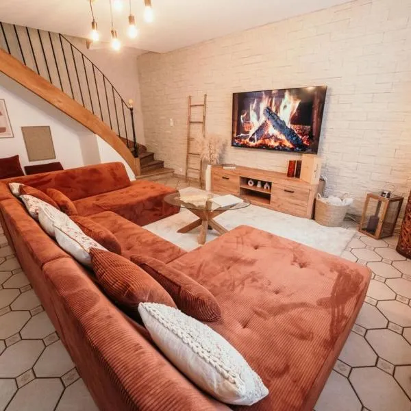 The Champenoise Jacuzzi - Vineyard, hotel in Verzenay