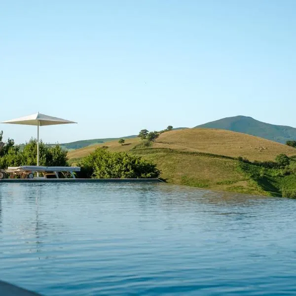 Auberge Ostapé, hotel em Bidarray