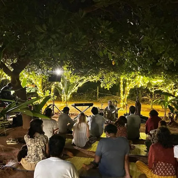 HostelExp, Auroville - A Rural Retreat Experience, ξενοδοχείο σε Auroville
