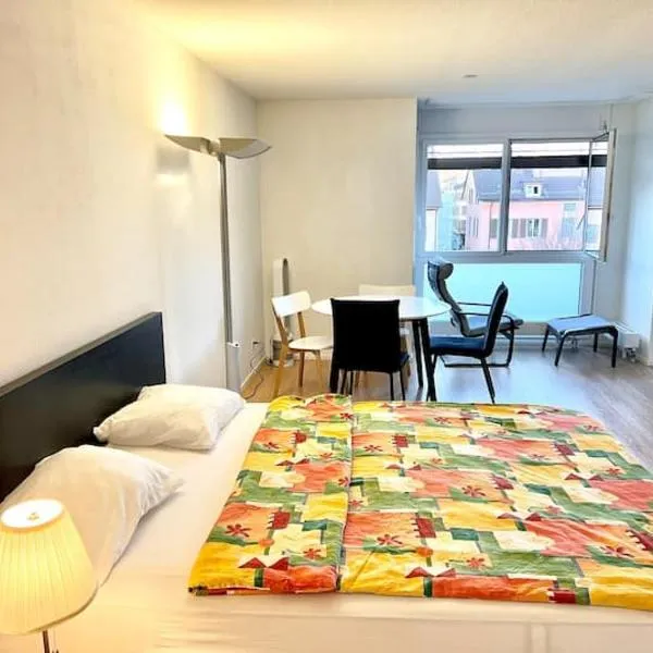 Brand New City Center downtown apartment, Zurich Brauer - Self Checkin，位于苏黎世的酒店