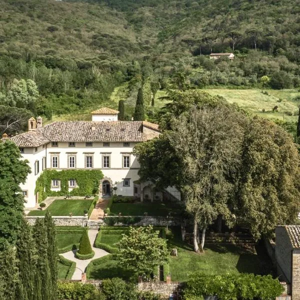 Villa di Piazzano - Small Luxury Hotels of the World, hotel in Cortona