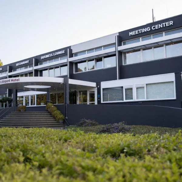 Amrâth Airport Hotel Rotterdam, hotel i Rotterdam