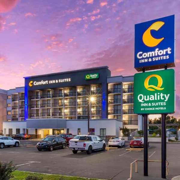 Comfort Inn & Suites Spring Lake - Fayetteville near Fort Bragg, hotel v destinaci Spring Lake