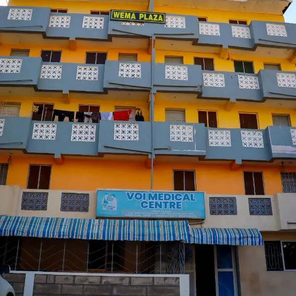 Kristina Homes, hotel in Voi