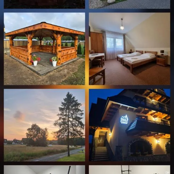 Willa pod Smrekiem, hotell sihtkohas Białka Tatrzanska