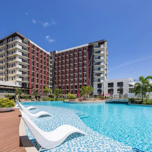 Primeworld District Condo - Near Mactan Airport, Hotel in Lapu Lapu City