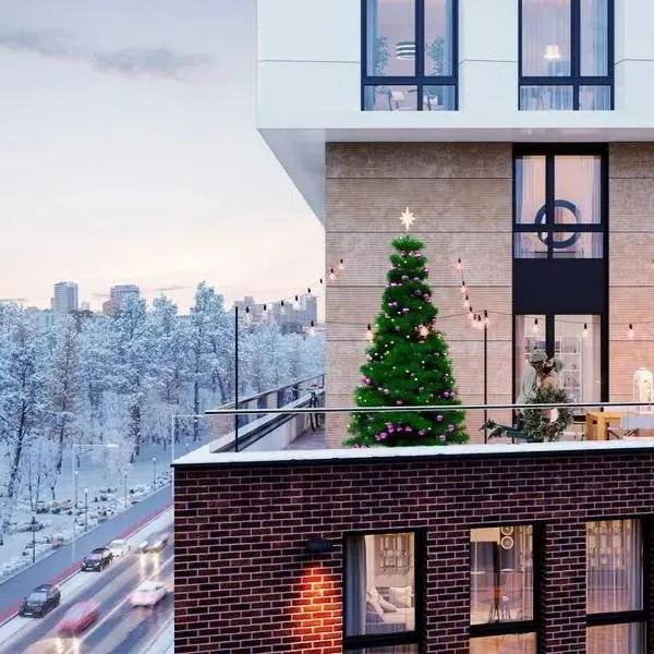 ЖК Новий Автограф, ξενοδοχείο στο Κίεβο