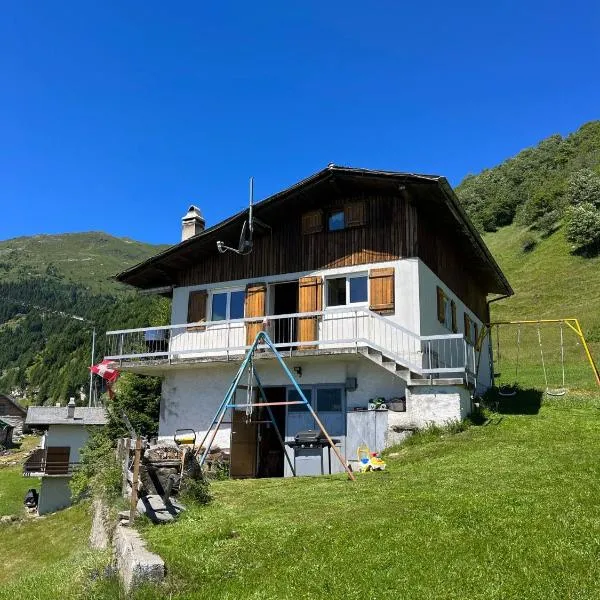 Casa di vacanza Val di Blenio, hotel Acquarossa városában