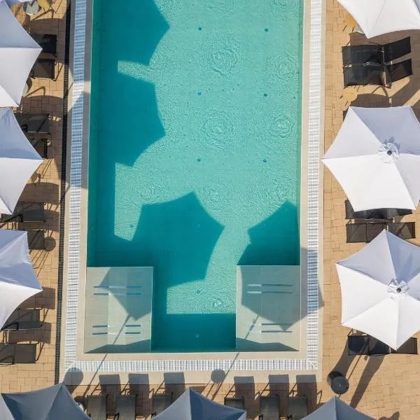 CE Plaza Hotel, hotel in Siófok