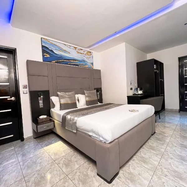 Hôtel Exotic Plaza, hótel í Douala