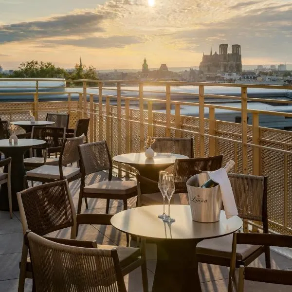 Holiday Inn Express & Suites Reims - Rives de Vesle by IHG، فندق في رانس