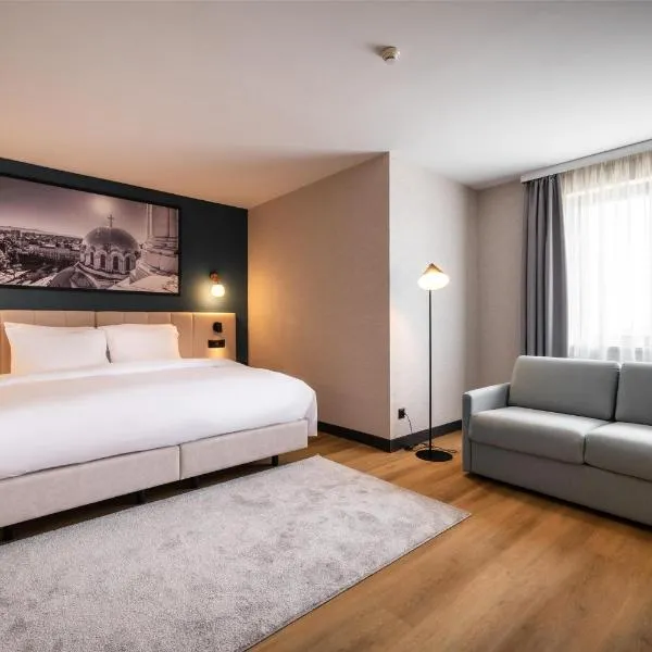 सोफिया में, होटल Metropolitan Hotel Sofia, a member of Radisson Individuals