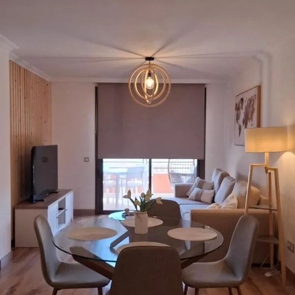 Luxury apartment, hotel in La Tejita