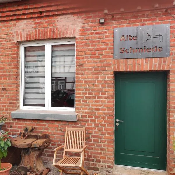 Pension Alte Schmiede, hotel en Treffurt