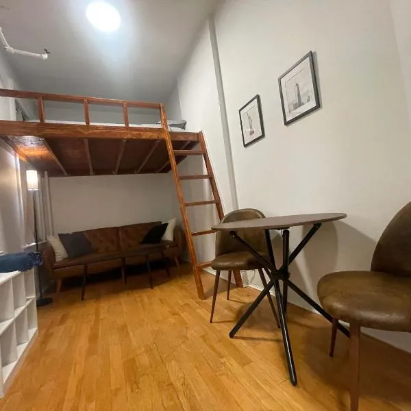 Renovated Studio in Union Square、ニューヨークのホテル