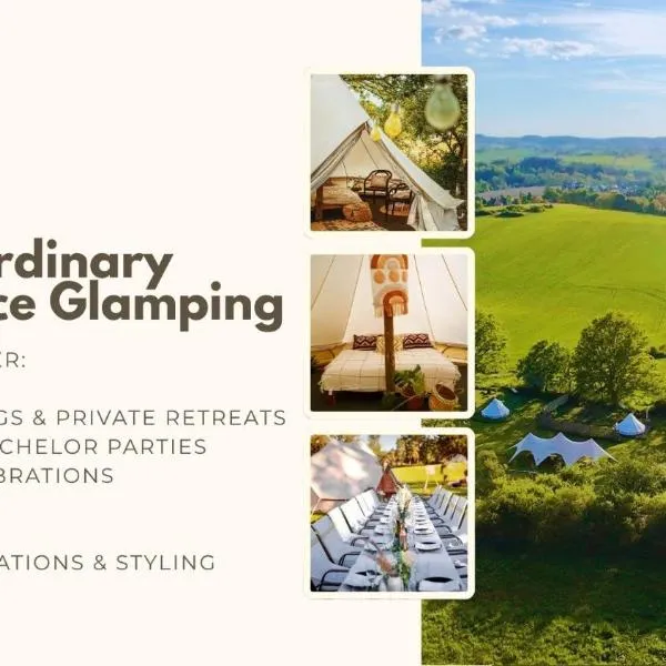 Glamping Hive, hotel in Čmeliny