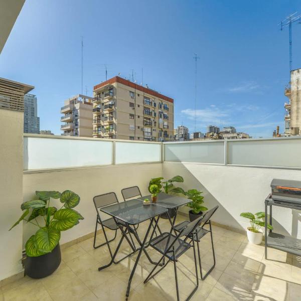 MOT Paunero 2700 E - 2 Bd Palermo Chico, Buenos Aires