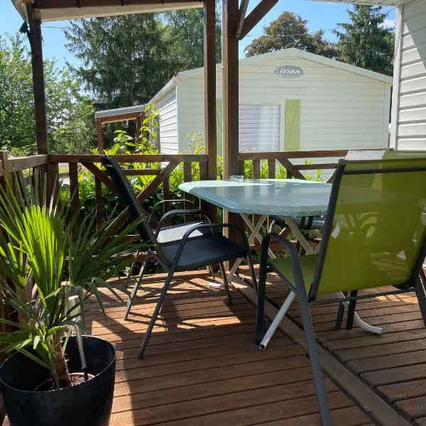 Luxuriöses Mobile Home beim Europa Park Rulantica, hôtel à Boofzheim