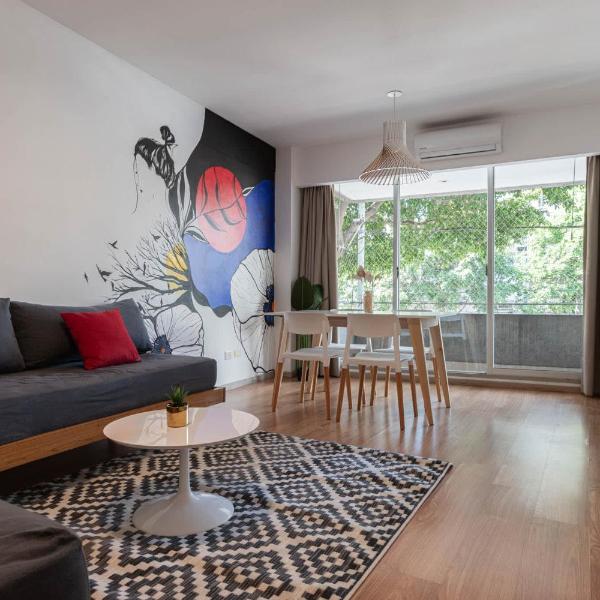 Fliphaus Gregoria Perez 3500 'A' - 1 Bd Patio & BBQ Colegiales, Buenos Aires