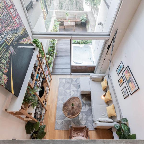 Fliphaus Ravignani 2100 - Lux Loft Terrace & Jacuzzi, Buenos Aires