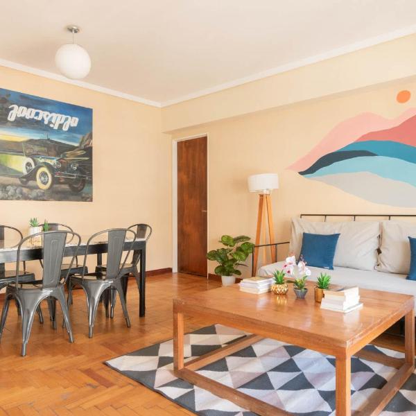 MOT Juncal 2800 - 2 Bd in Alto Palermo, Buenos Aires
