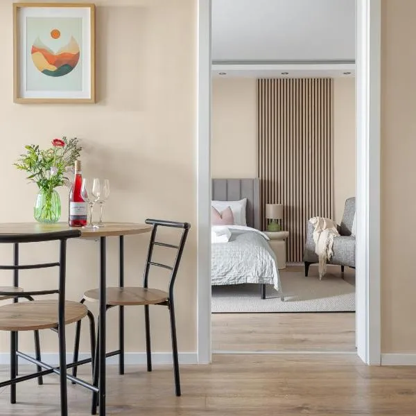 Dolce Apartmanház, hotel v destinaci Eger