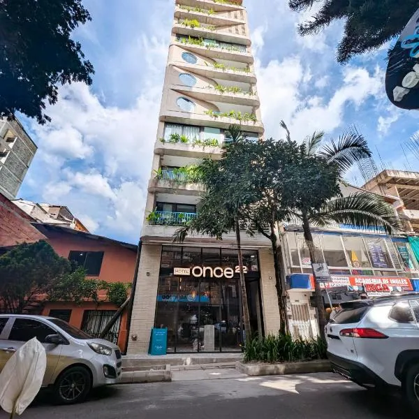 Hotel Once22, Hotel in Sabaneta