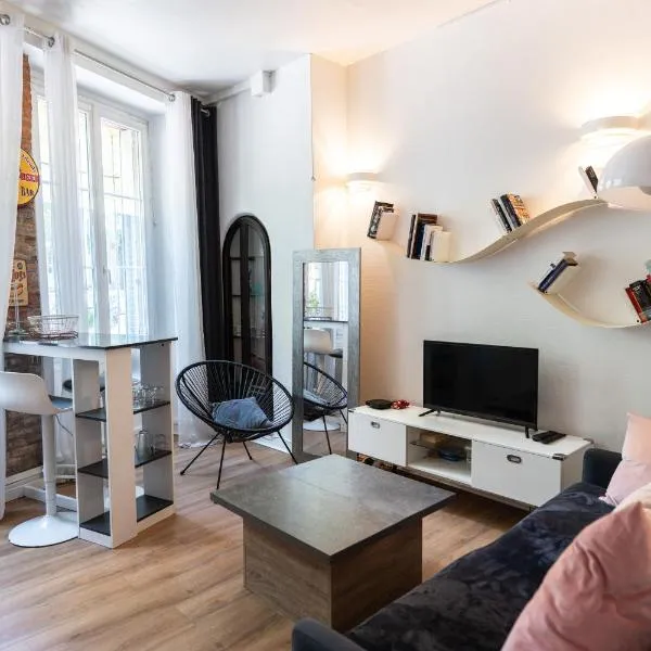 AppartementT1 -Palais de Justice, hotel v destinácii Toulouse